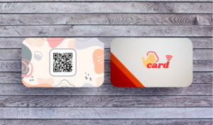 qr code business card