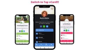 Read more about the article tapvCard-Best Free Digital Business Card Maker