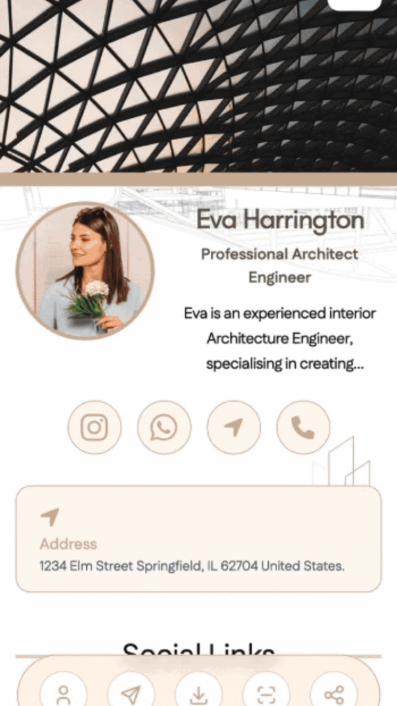 digital vCard