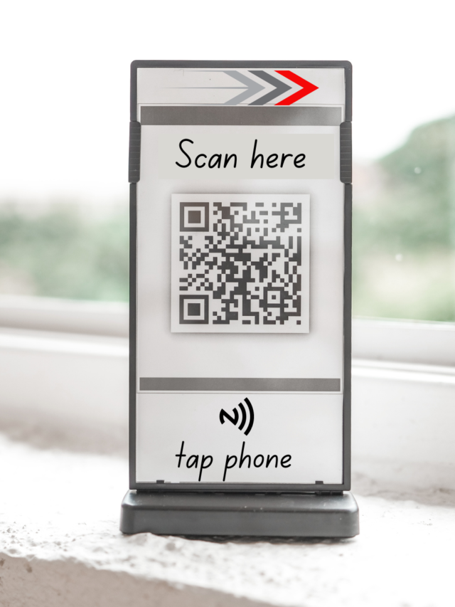 Smart Retail Counter Standee