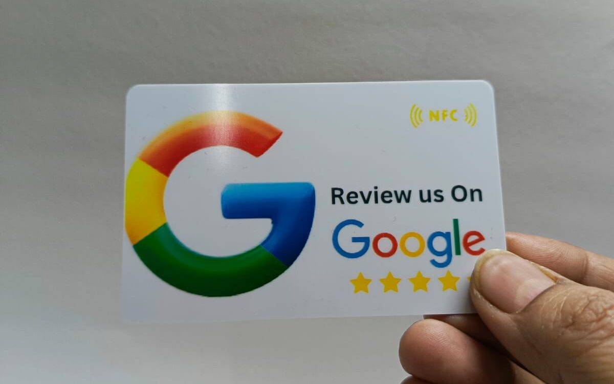 How Google Review NFC Cards Can Transform Your Business