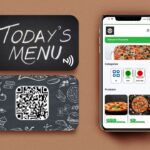 digital menu card