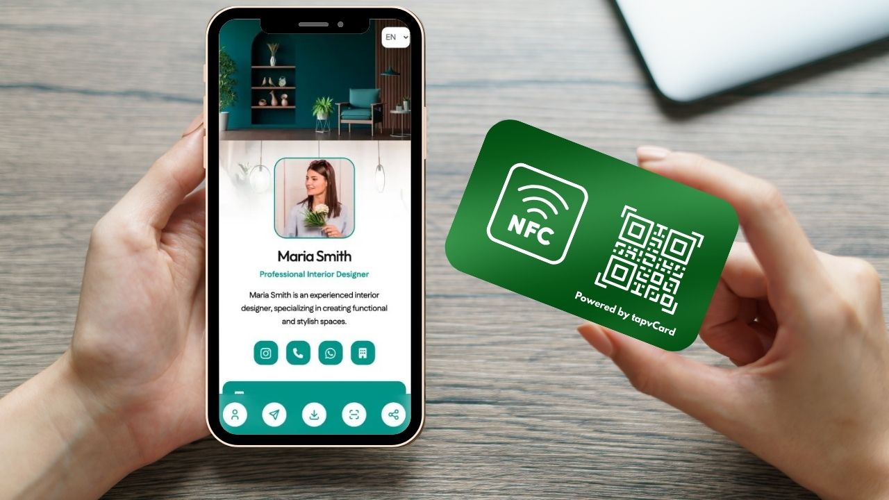 smart business card