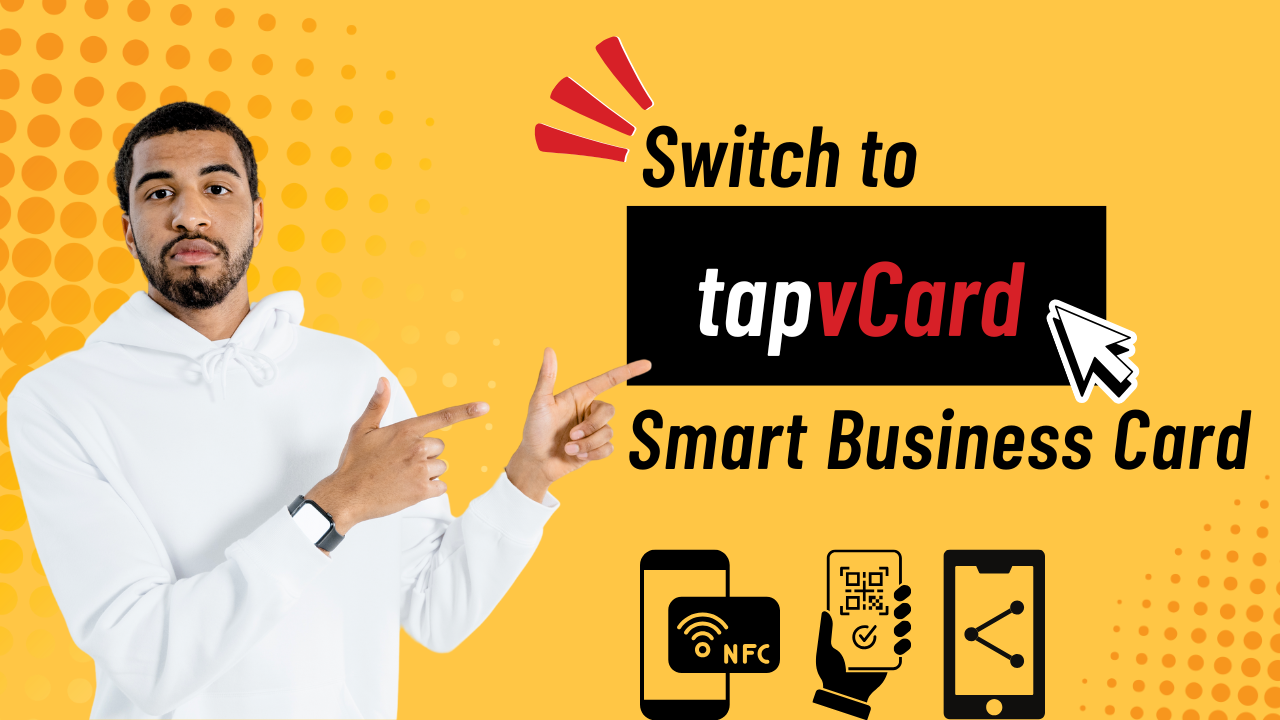 Digital Business Card for Small Businesses in India