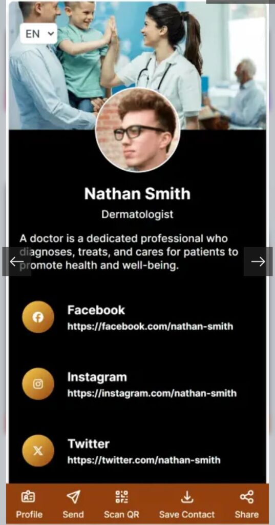 digital business card