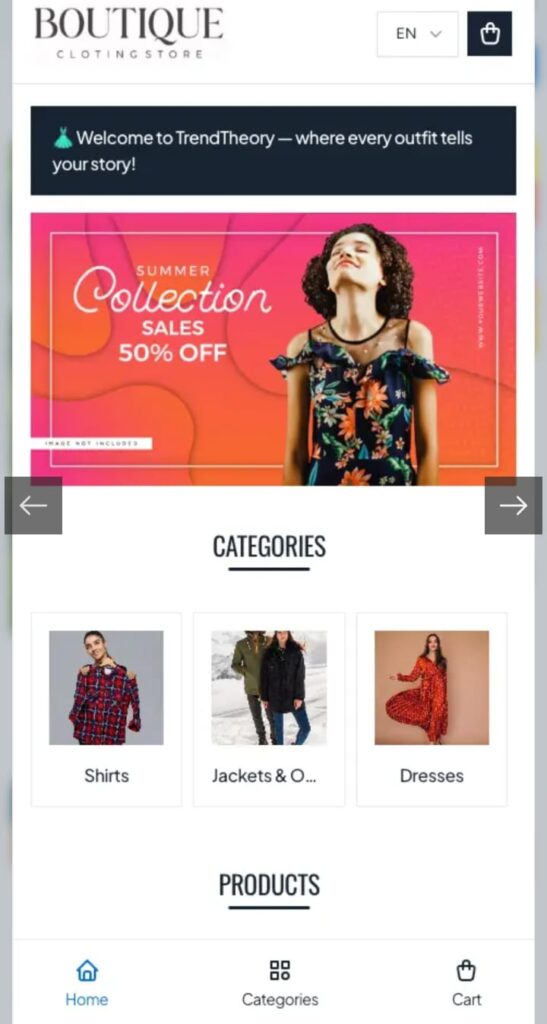 whatsapp store