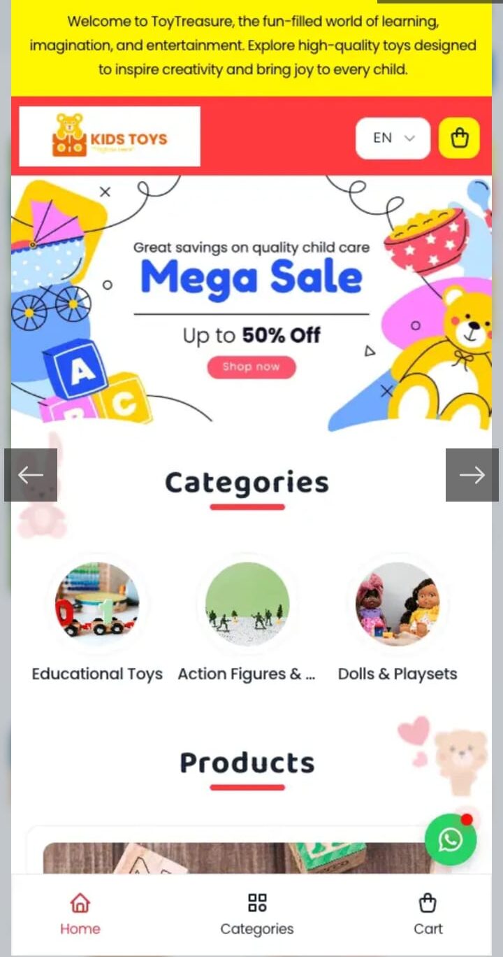 whatsapp checkout card