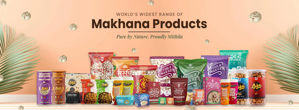 mithila makhana